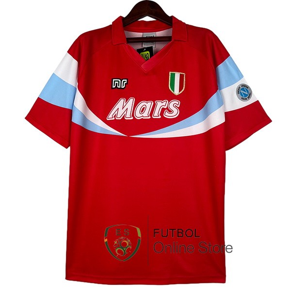 Retro Camiseta Napoli 1990-1991 Tercera