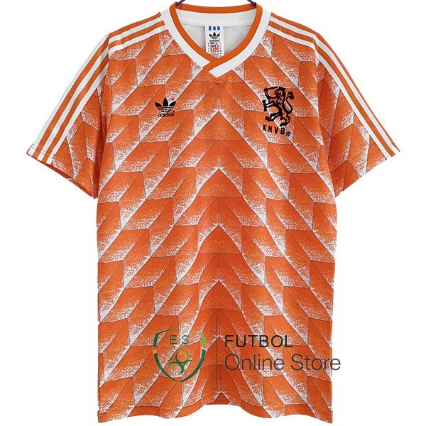 Retro Camiseta Paises Bajos 1988 Primera