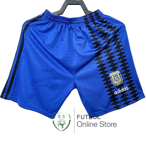 Retro Camiseta Pantalones Argentina 1994 Segunda