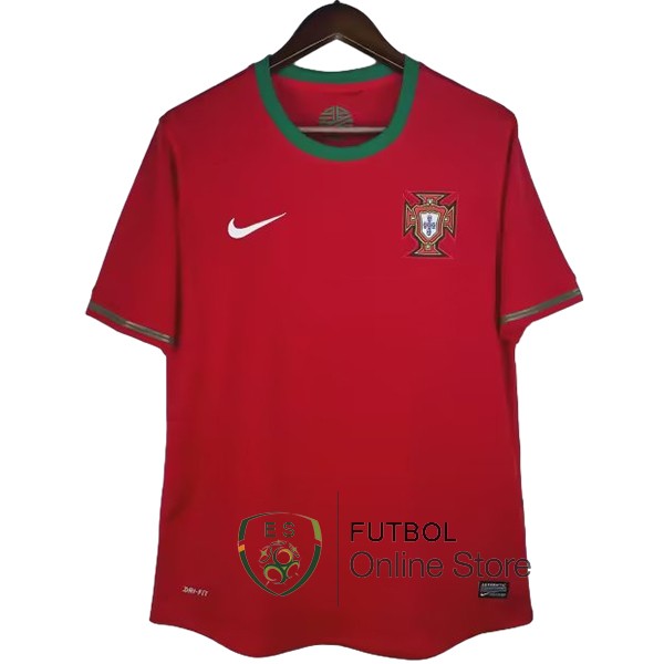 Retro Camiseta Portugal 2012 Primera