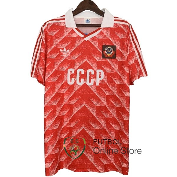Retro Camiseta Unin Sovietica 1987 1988 Primera