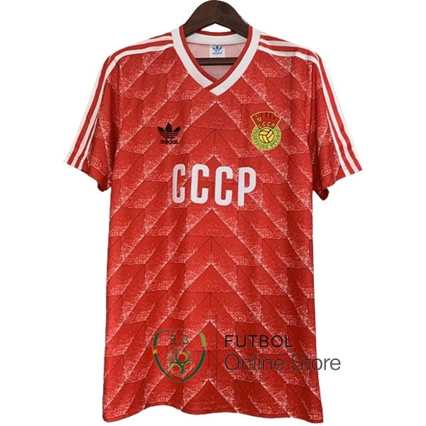 Retro Camiseta Unin Sovietica 1988 1989 Primera