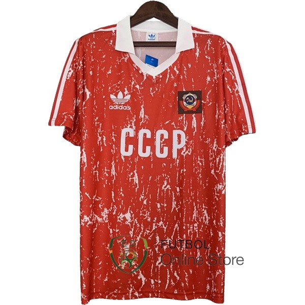 Retro Camiseta Unin Sovietica 1990 Primera