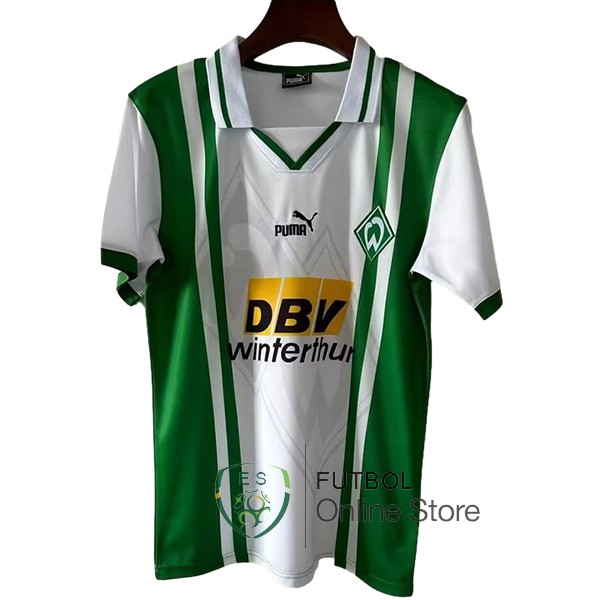 Retro Camiseta Werder Bremen 1996 1997 Primera