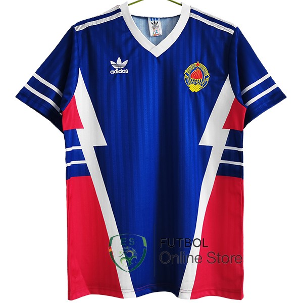 Retro Camiseta Yugoslavia 1990 Primera