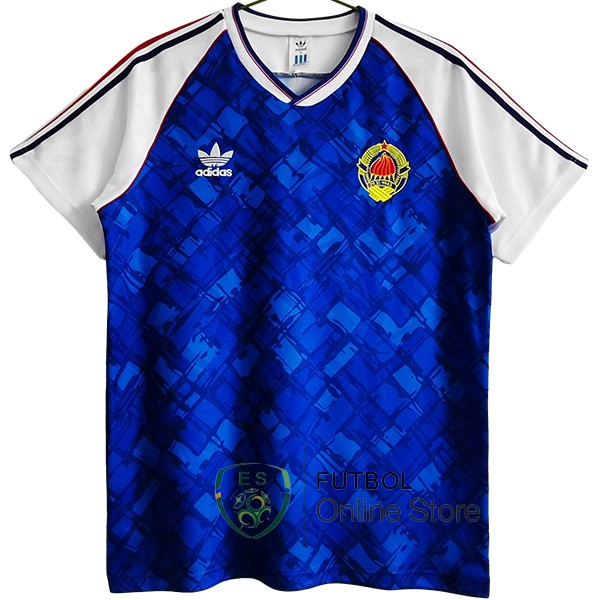 Retro Camiseta Yugoslavia 1992 Primera