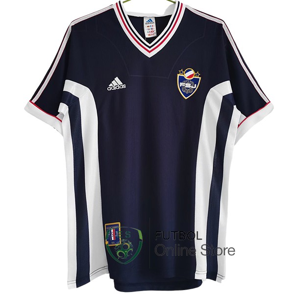 Retro Camiseta Yugoslavia 1998 Marino Primera