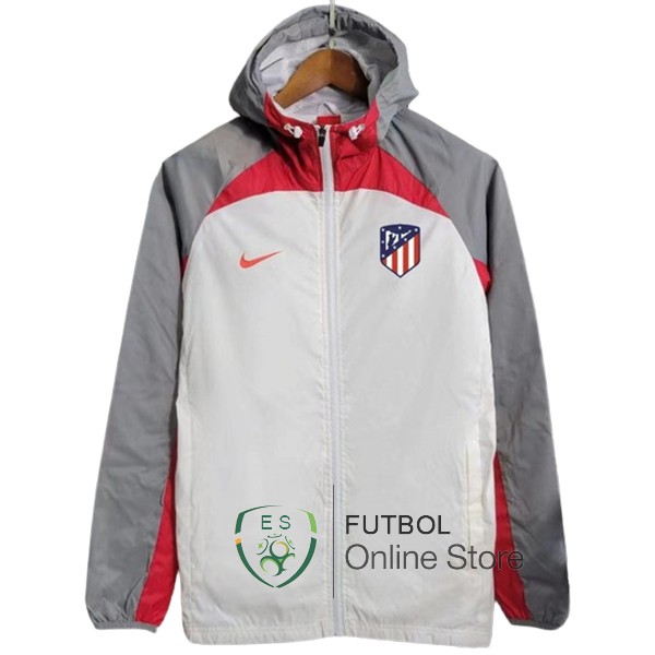 Rompevientos Atletico Madrid 2023/2024 Blanco