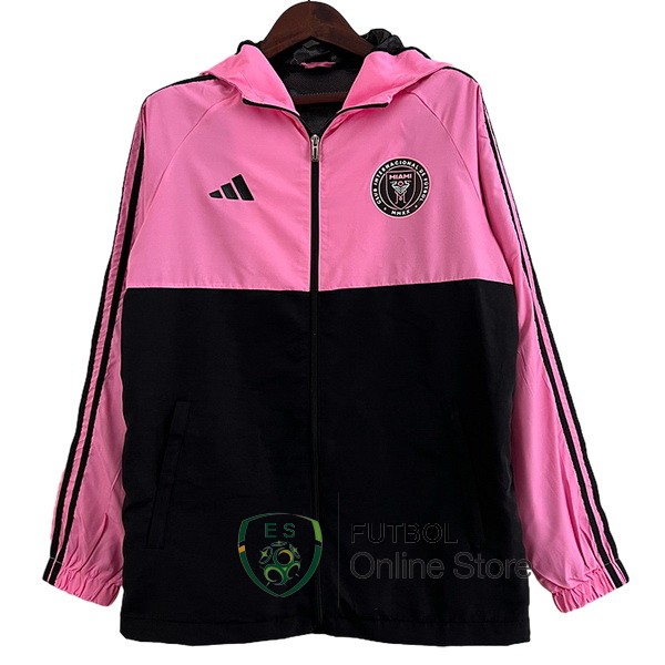 Rompevientos Bayern Munich 2023/2024 Rosa Negro