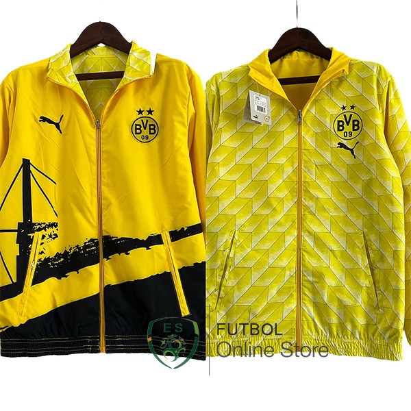 Rompevientos Borussia Dortmund 2023/2024 Amarillo