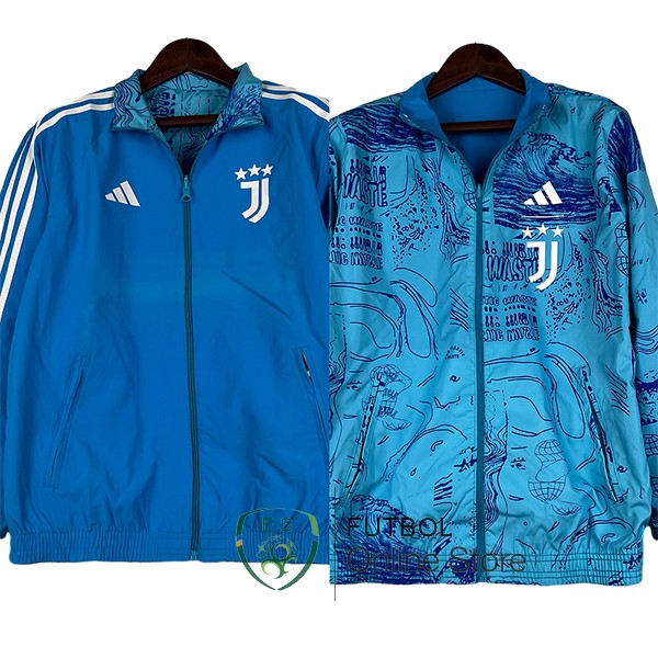 Rompevientos Juventus 2023/2024 Azul