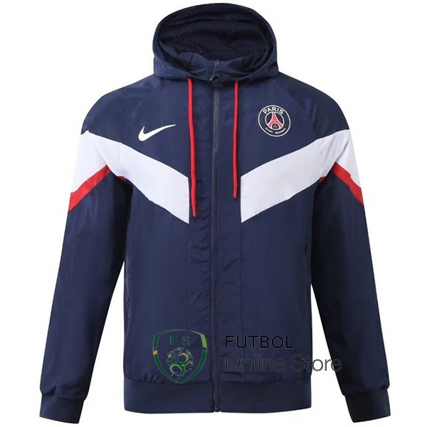 Rompevientos Paris Saint Germain 2023/2024 Azul Marino Blanco Rojo