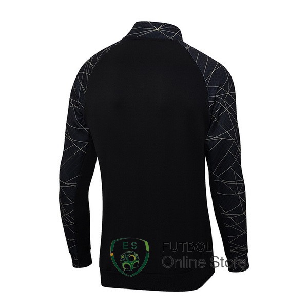 Ropa Deportiva Con Cremallera Larga Paris Saint Germain 2023/2024 Negro Gris