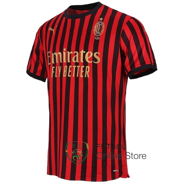 Tailandia Camiseta AC Milan Edicion Conmemorativa 120th Rojo