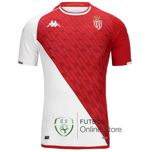 Tailandia Camiseta AS Monaco 23/2024 Primera