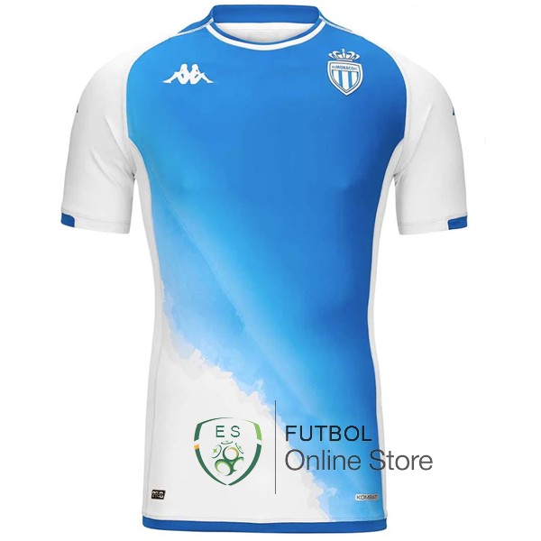 Tailandia Camiseta AS Monaco 23/2024 Tercera