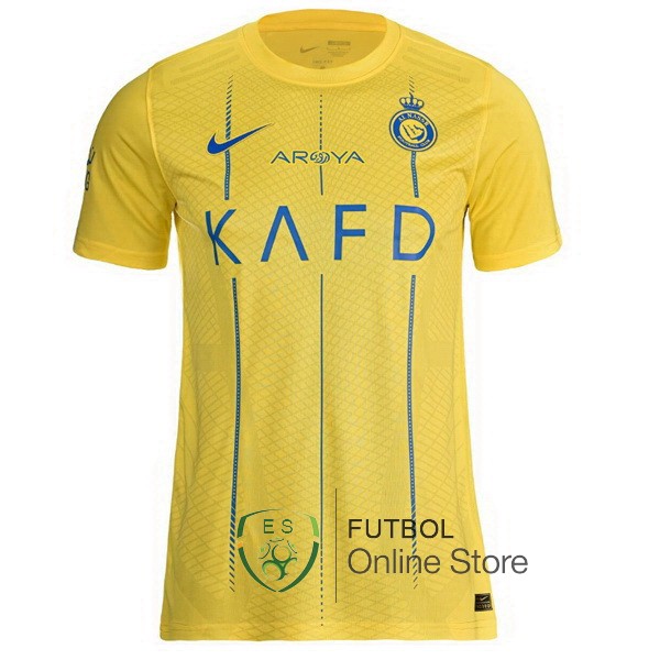 Tailandia Camiseta Al Nassr 23/2024 Primera