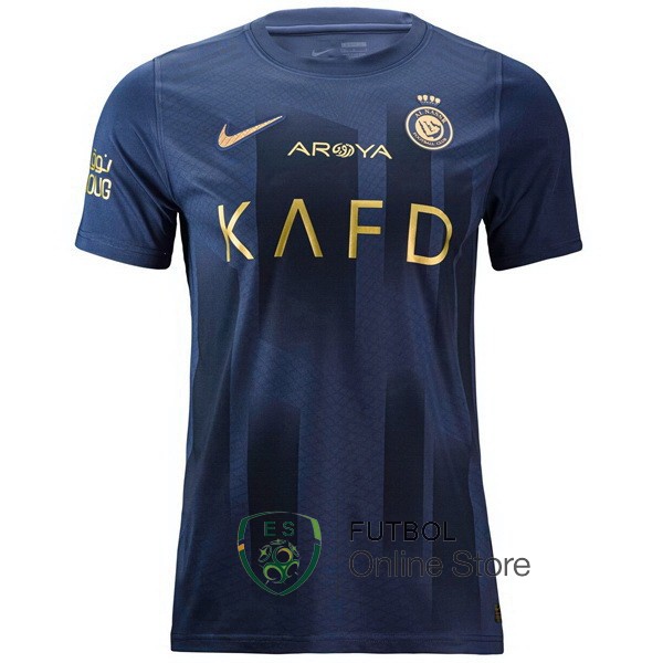 Tailandia Camiseta Al Nassr 23/2024 Segunda