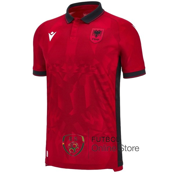 Tailandia Camiseta Albania 2023 Primera
