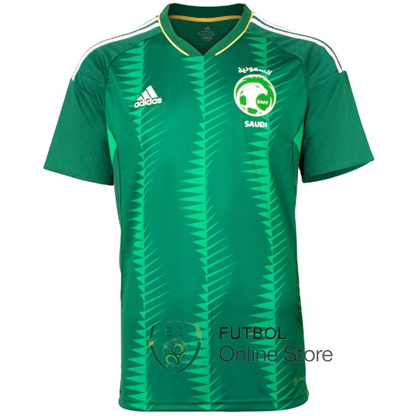 Tailandia Camiseta Arabia Saudita 2023 Primera