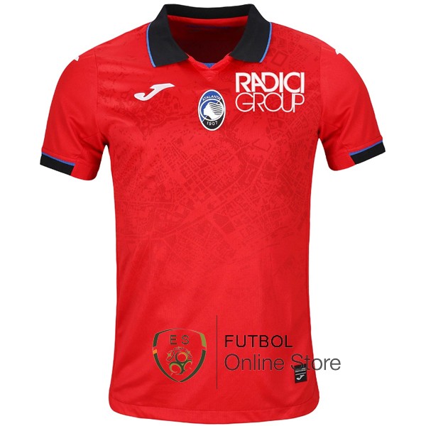 Tailandia Camiseta Atalanta BC 23/2024 Tercera