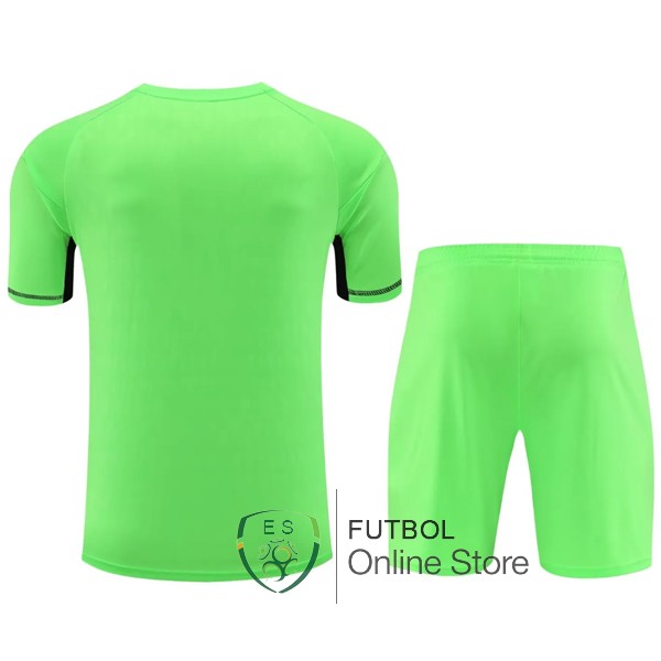 Tailandia Camiseta Bayern Munich Portero Conjunto Completo Hombre 23/2024 Verde