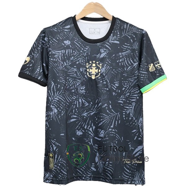 Tailandia Camiseta Brasil Especial 2023 Negro