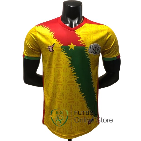 Tailandia Camiseta Burkina Faso 2024