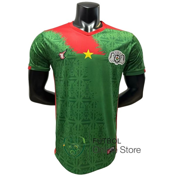 Tailandia Camiseta Burkina Faso 2024 Primera