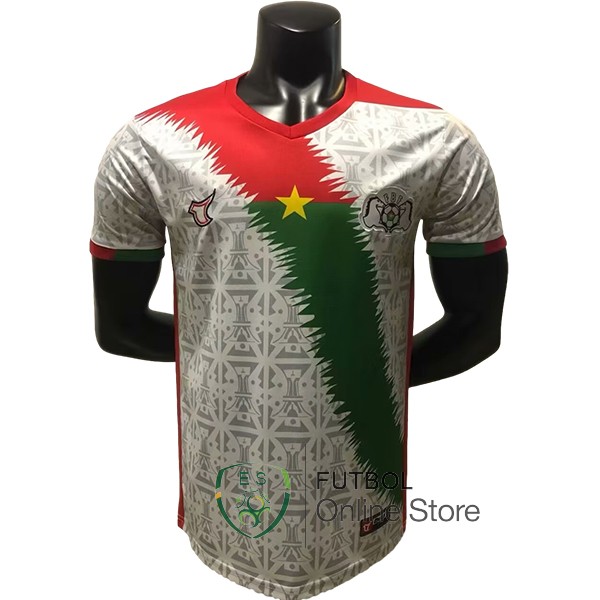 Tailandia Camiseta Burkina Faso 2024 Segunda