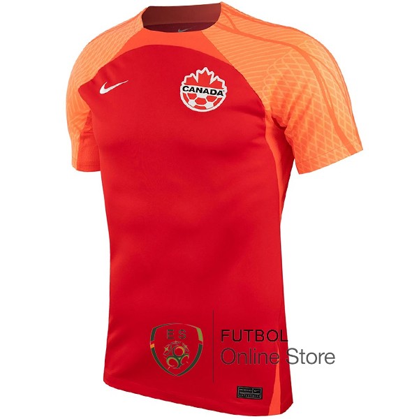 Tailandia Camiseta Canada 2023 Primera