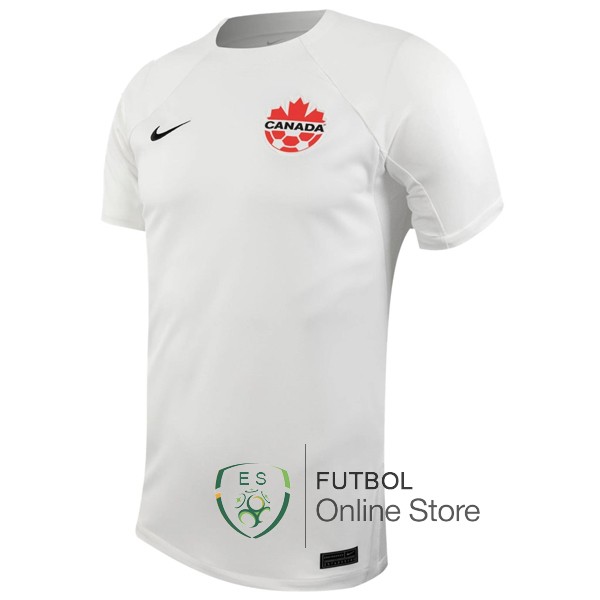 Tailandia Camiseta Canada 2023 Segunda