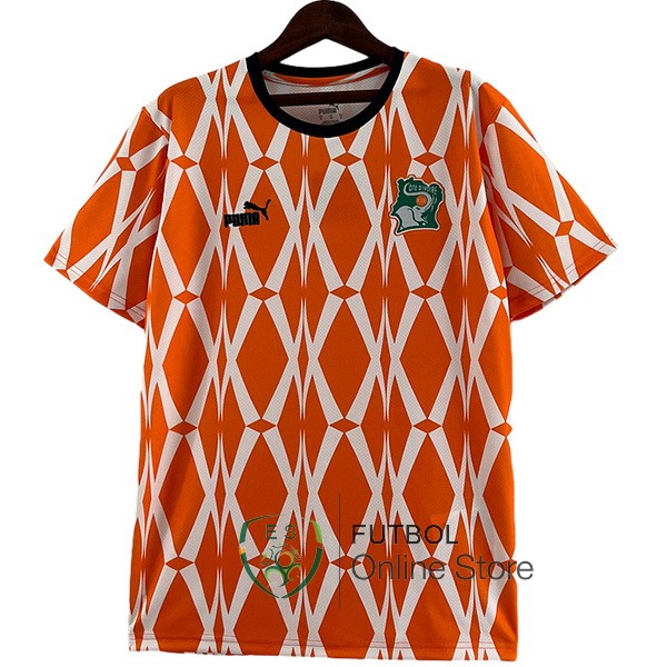 Tailandia Camiseta Costa De Marfil Especial 2023 Naranja