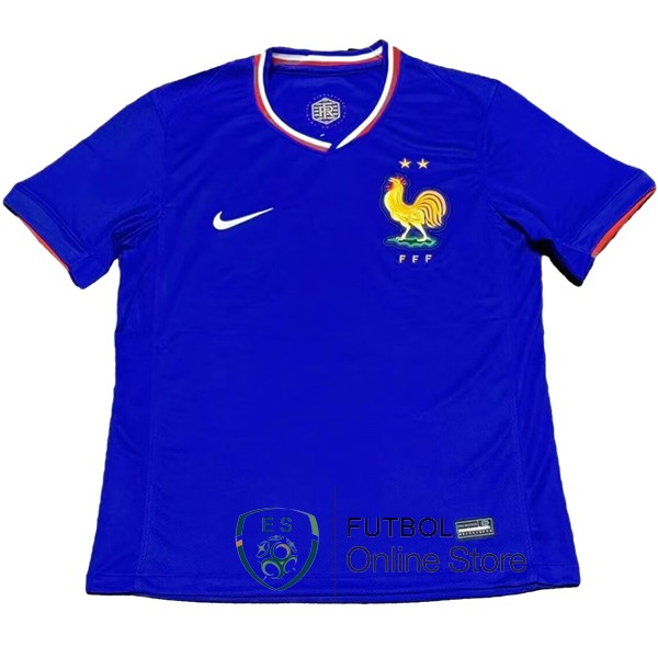 Tailandia Camiseta Francia 2024 Primera
