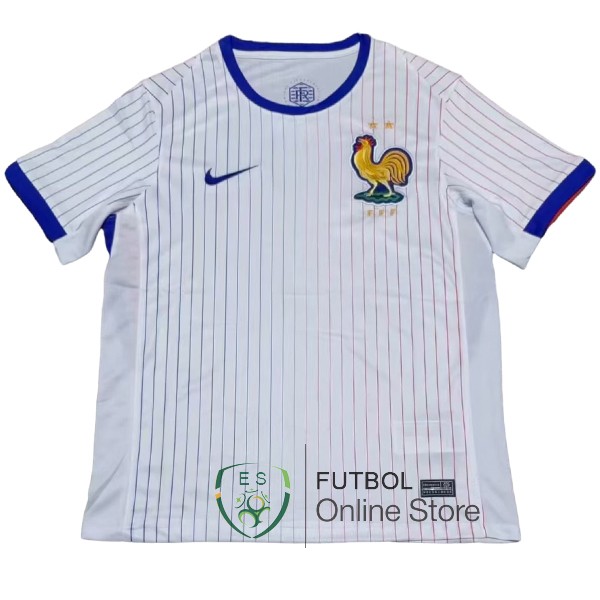 Tailandia Camiseta Francia 2024 Segunda