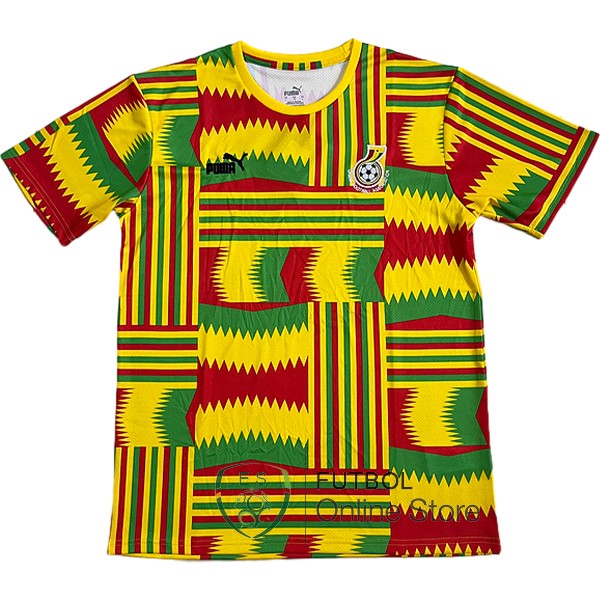 Tailandia Camiseta Ghana 2023 Primera