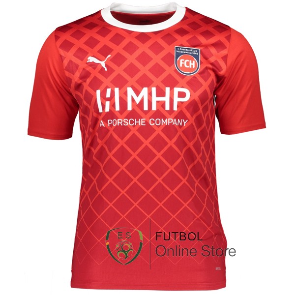 Tailandia Camiseta Heidenheim 23/2024 Primera