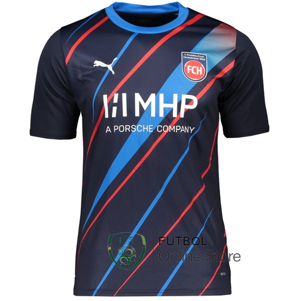 Tailandia Camiseta Heidenheim 23/2024 Segunda