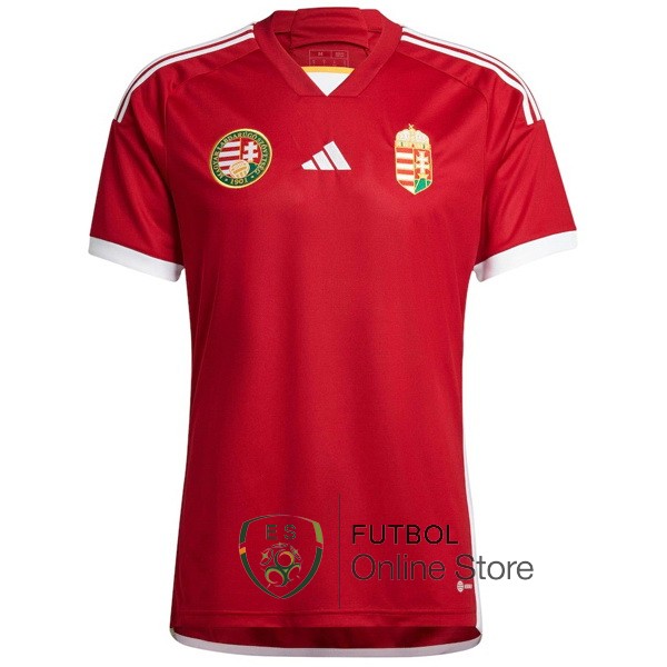 Tailandia Camiseta Hungria 2022 Primera