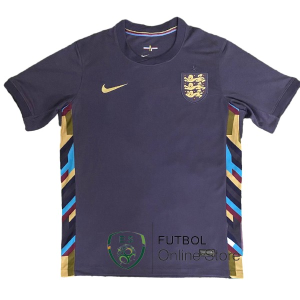 Tailandia Camiseta Inglaterra 2024 Segunda