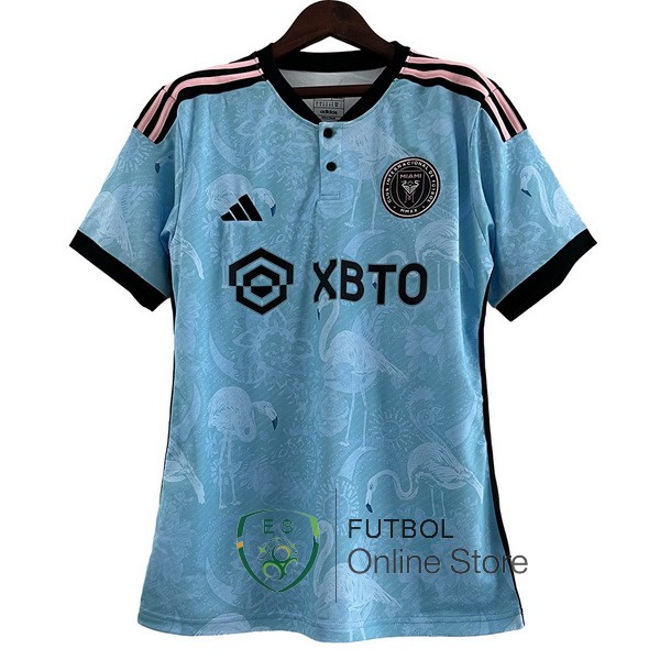 Tailandia Camiseta Inter Miami Especial 2023/2024 I Azul