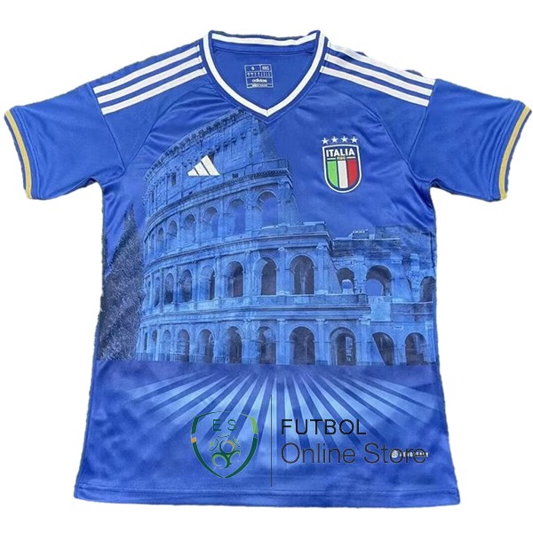 Tailandia Camiseta Italia Especial 2023 I Azul