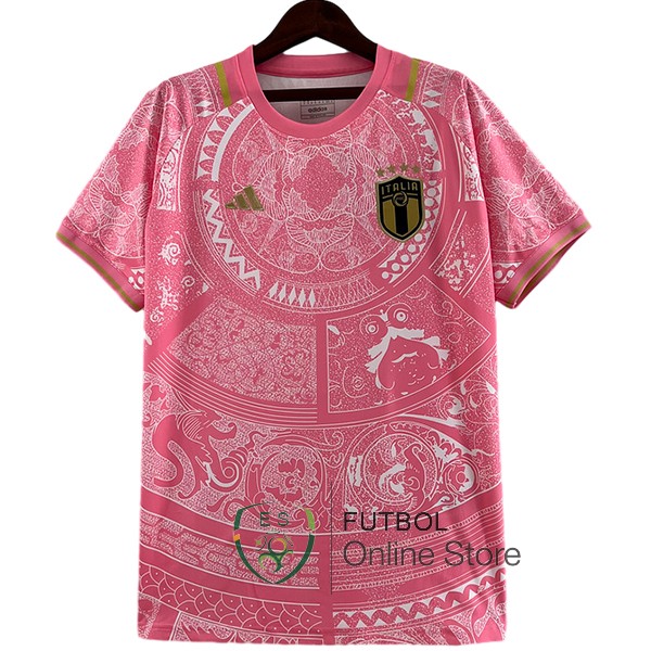 Tailandia Camiseta Italia Especial 2023 I Rosa