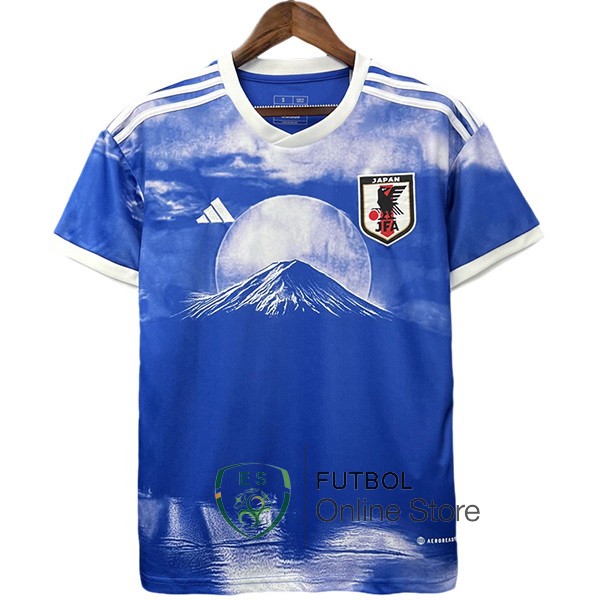 Tailandia Camiseta Japon Especial 2023 Azul I Blanco