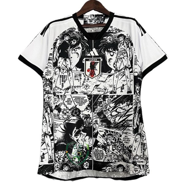 Tailandia Camiseta Japon Especial 2023 Negro Blanco