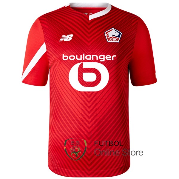 Tailandia Camiseta Lille 23/2024 Primera