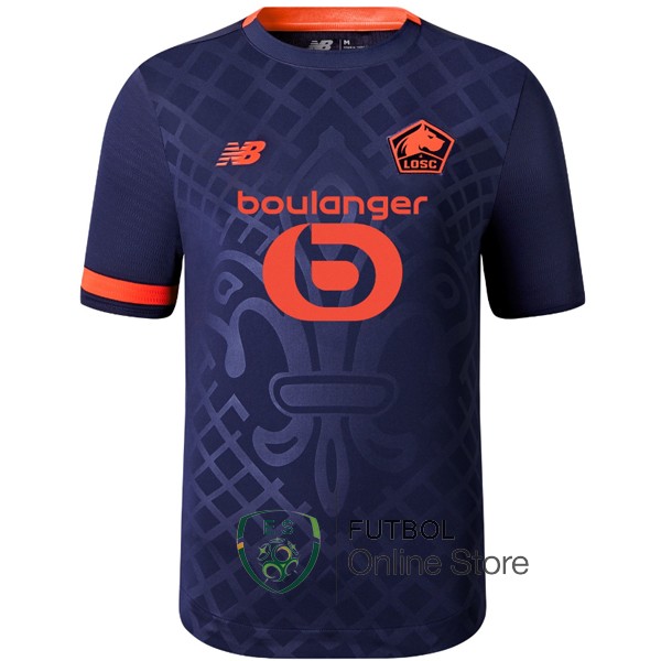 Tailandia Camiseta Lille 23/2024 Tercera