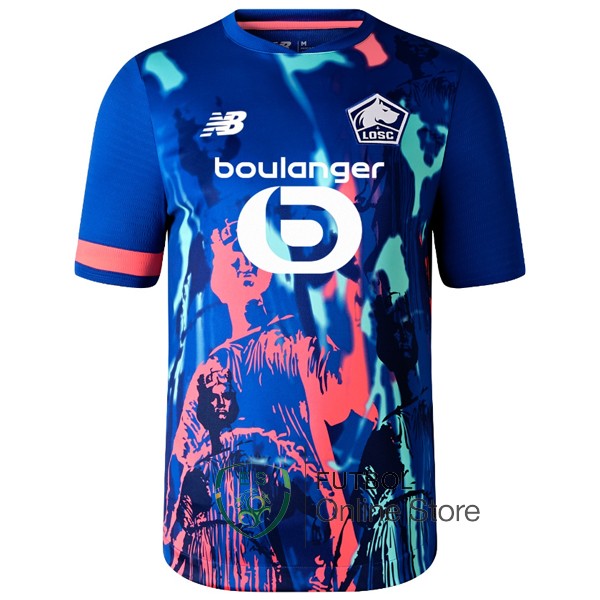 Tailandia Camiseta Lille Cuarta 2023/2024