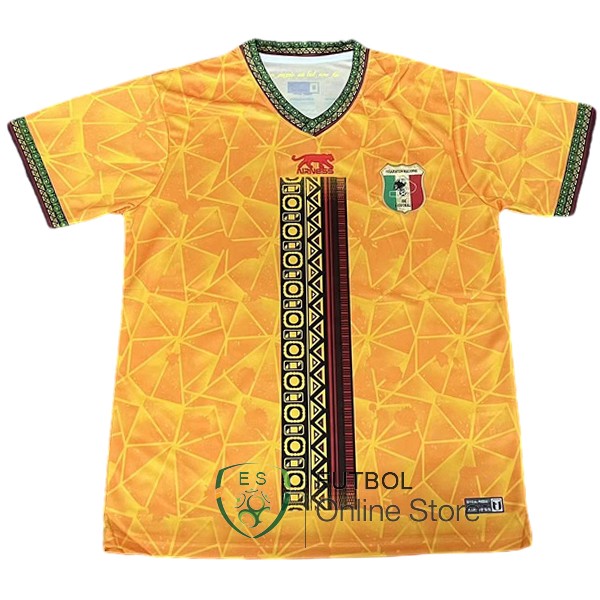 Tailandia Camiseta Mali 2023 Segunda