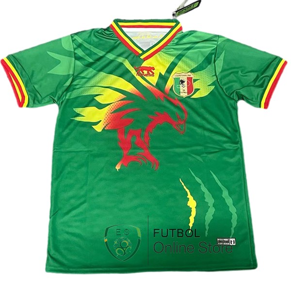 Tailandia Camiseta Mali 2024 Segunda
